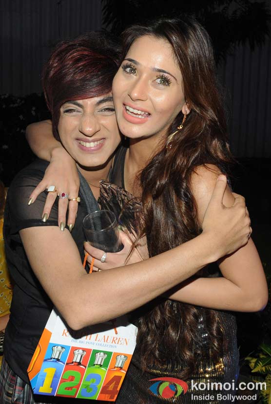 Rohit Verma At Sara Khan's Birthday Bash