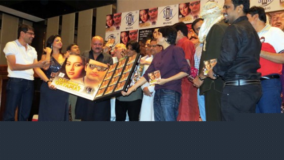 Roshan Kumar, Sambhavna Seth, Arun Bakshi, Ranjeet At Qayamat Hi Qayamat Movie Music Launch