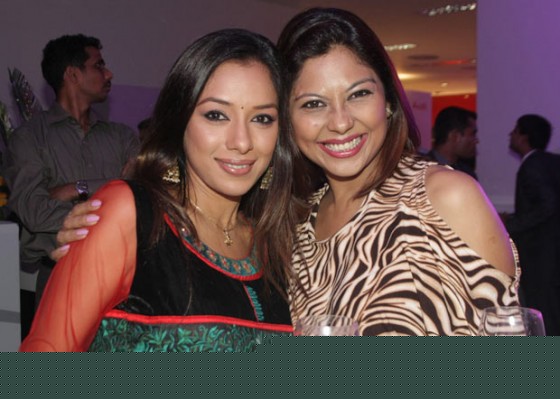 Rupali Ganguly At Anand Rao's New Audi Cars Showroom Opening