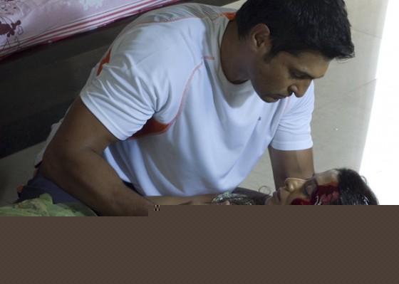 Salil Ankola and Achint Kaur (Riwayat Movie Stills)