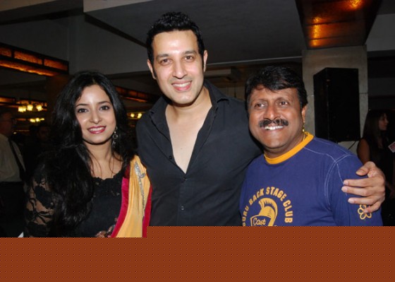 Samapika, Khalid Siddique, Vijay Patkar At Riwayat Movie Music Launch