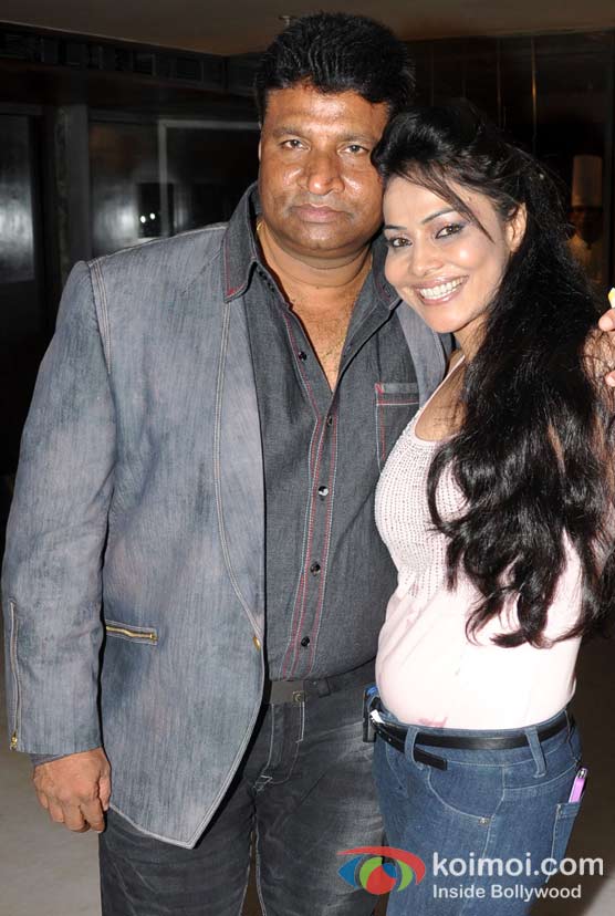 Satish Shetty and Nikita Rawal At Peninsula Restaurant