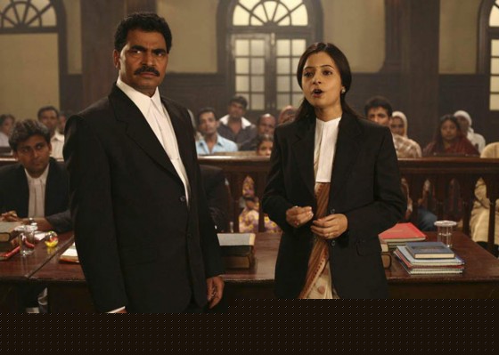 Sayaji Shinde and Sampika (Riwayat Movie Stills)