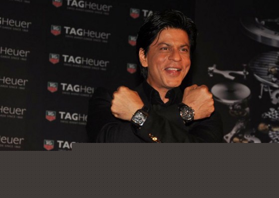Shah Rukh Khan Unveils TagHeuer CARRERA Watch