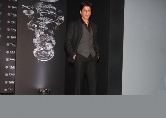 Shah Rukh Khan Unveils TagHeuer CARRERA Watch
