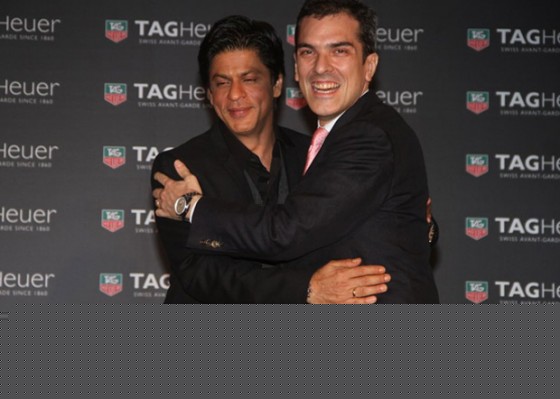 Shah Rukh Khan Unveils TagHeuer CARRERA Watch