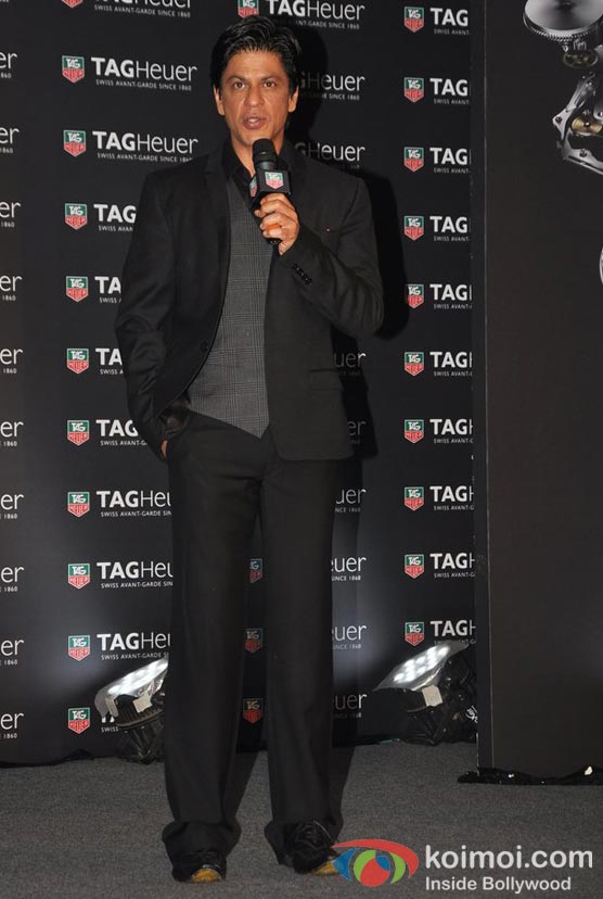 Shah Rukh Khan Unveils TagHeuer CARRERA Watch