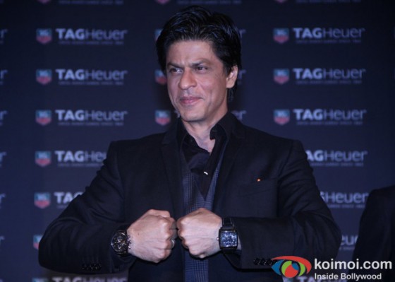 Shah Rukh Khan Unveils TagHeuer CARRERA Watch
