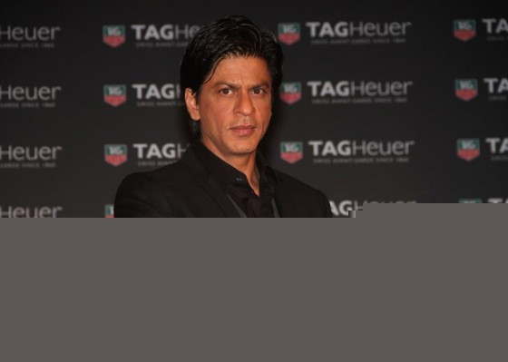 Shah Rukh Khan Unveils TagHeuer CARRERA Watch