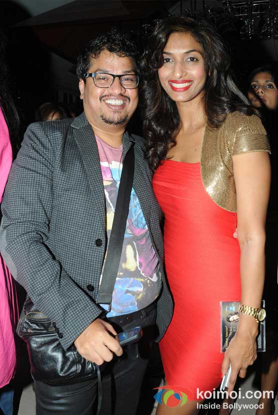 Shakir Shaikh, Sandhya Shetty At Nofel Izz's Choolun Aasman Album Launch