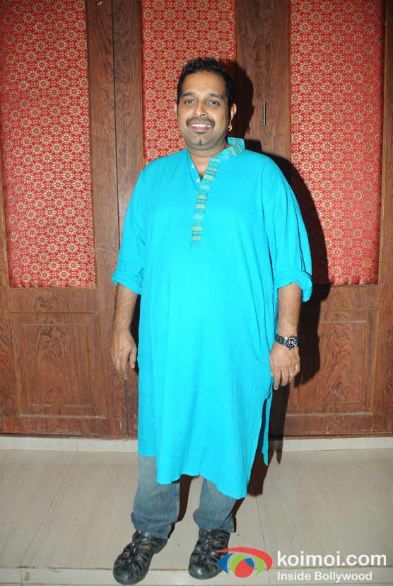 Shakar Mahadevan Celebrate Suresh Wadkar's Birthday