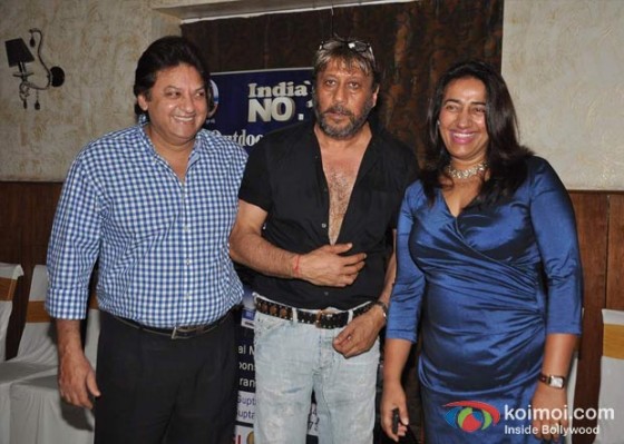Shashi Ranjan, Jackie Shroff, Anu Ranjan At GR8! Magazine's 9th Anniversary Bash