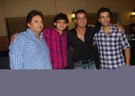 Shashi Ranjan, Romit Raaj, Ronit Roy, Aamir Ali Malik At GR8! Magazine's 9th Anniversary Bash