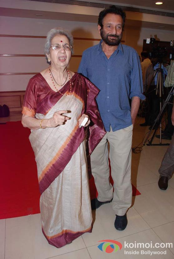 Shekhar Kapur At Bharat Bhagya Vidhata Screening