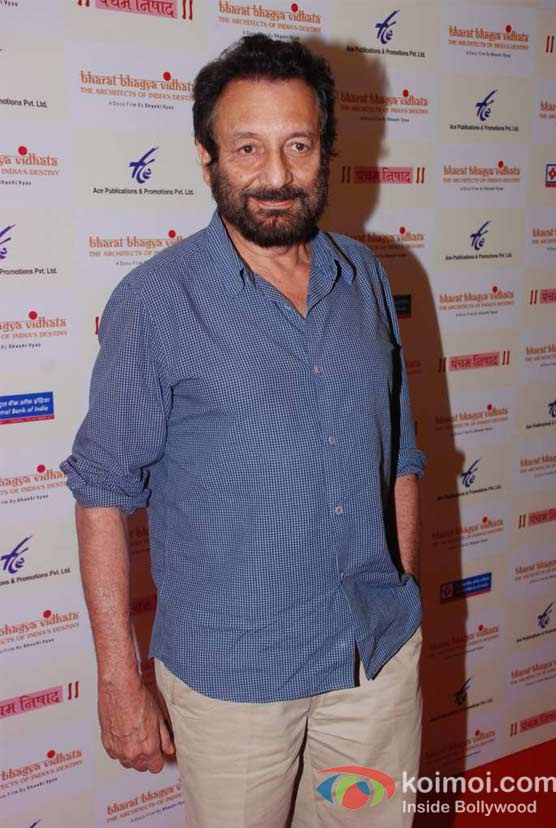 Shekhar Kapur At Bharat Bhagya Vidhata Screening