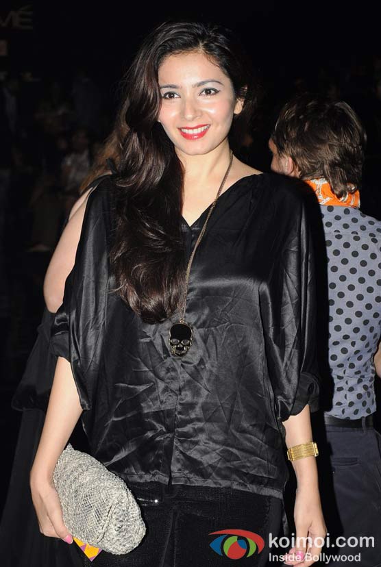 Shonali Nagrani At Lakme Fashion Week 2012