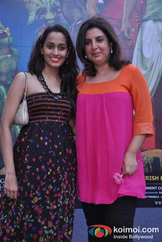 Shweta Pandit, Farah Khan Promote Joker Movie
