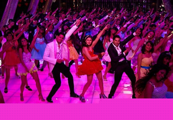 Sidharth Malhotra, Alia Bhatt and Varun Dhawan have a love triangle in Student Of The Year Movie Stills
