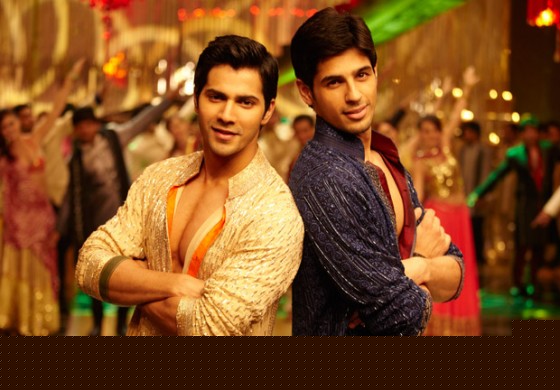Sidharth Malhotra and Varun Dhawan the two handsome dudes in Student of the Year Movie Stills