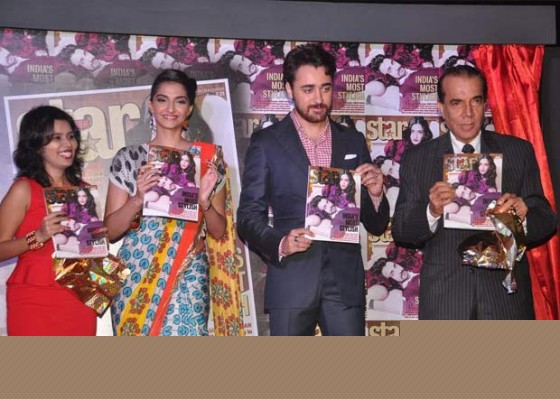 Sonam Kapoor And Imran Khan On India's Most Stylish Starweek Magazine Cover