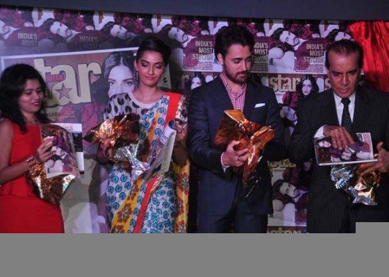 Sonam Kapoor And Imran Khan, Nari Hira On India's Most Stylish Starweek Magazine Cover