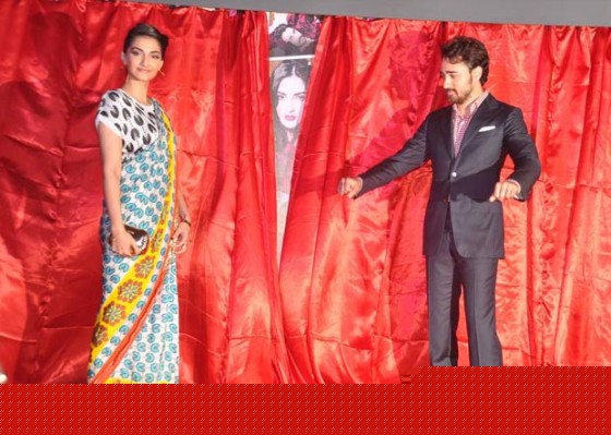 Sonam Kapoor And Imran Khan On India's Most Stylish Starweek Magazine Cover