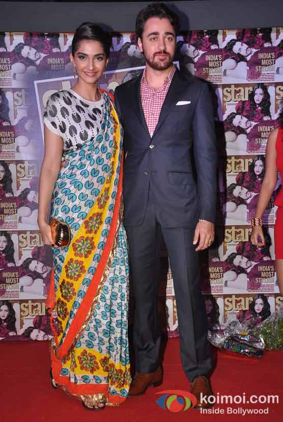 Sonam Kapoor And Imran Khan On India's Most Stylish Starweek Magazine Cover