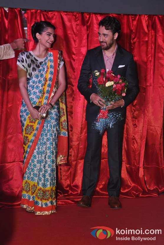 Sonam Kapoor And Imran Khan On India's Most Stylish Starweek Magazine Cover