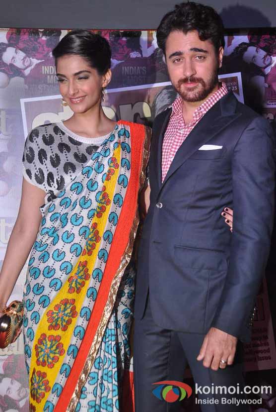 Sonam Kapoor And Imran Khan On India's Most Stylish Starweek Magazine Cover