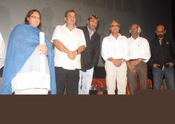 Subhash Ghai, Jackie Shroff At Whistling Woods International Tribute To Ashok Mehta