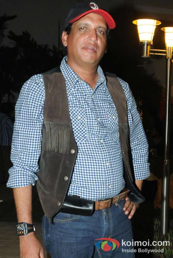 Sunil Aginihotri At Pyaar Ka Bhopu Song Celebration Party
