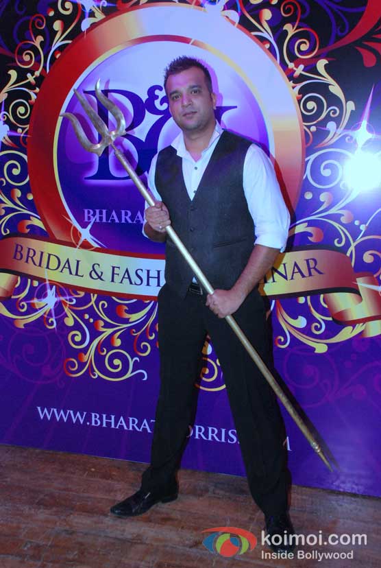 Suraj Godambe At Bharat & Doriss Bridal Fashion Show 2012