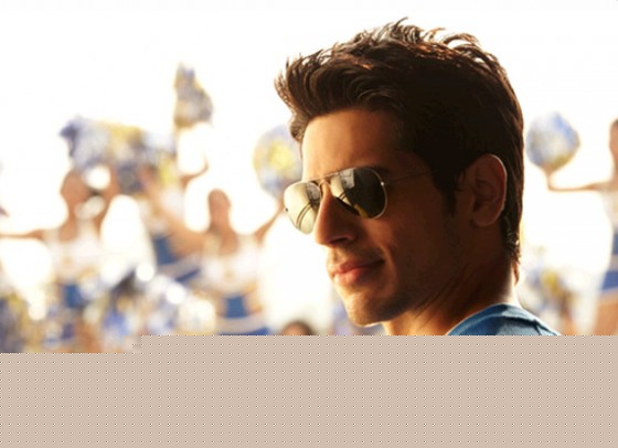 The cool Sidharth Malhotra in Student Of The Year Movie Stills