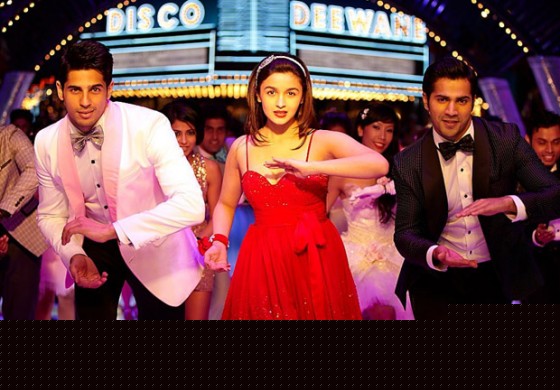 The cute brigade in Student Of The Year Movie Stills - Sidharth Malhotra, Alia Bhatt and Varun Dhawan
