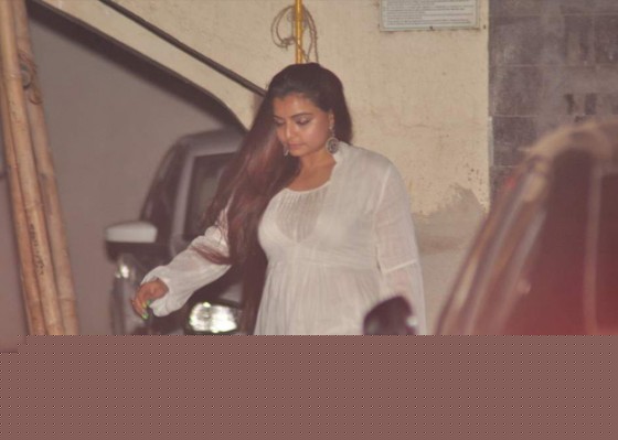 Vaibhavi Merchant At Salman Khan's Eid Party