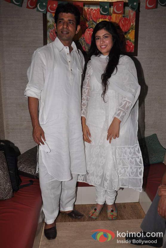 Vineet Singh, Anurita Jha At Iftaar Party