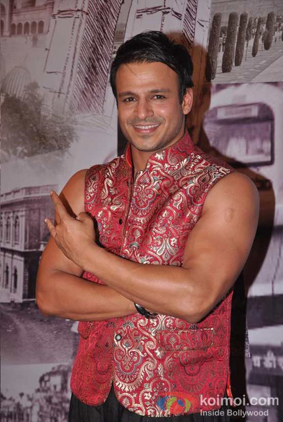 Vivek Oberoi On The Sets Of Kismet (Kismat) Love Paisa Dilli Movie