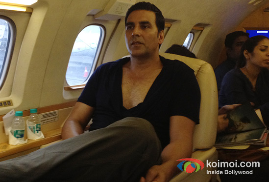 Akshay Kumar Promote OMG Oh My God! Movie in Nagpur