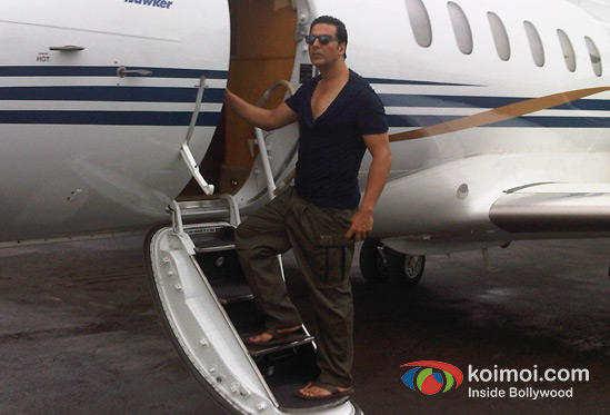 Akshay Kumar Promote OMG Oh My God! Movie in Nagpur