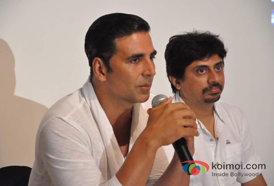 Akshay Kumar at the WIFT (Women in Film and Television Association India) Workshop