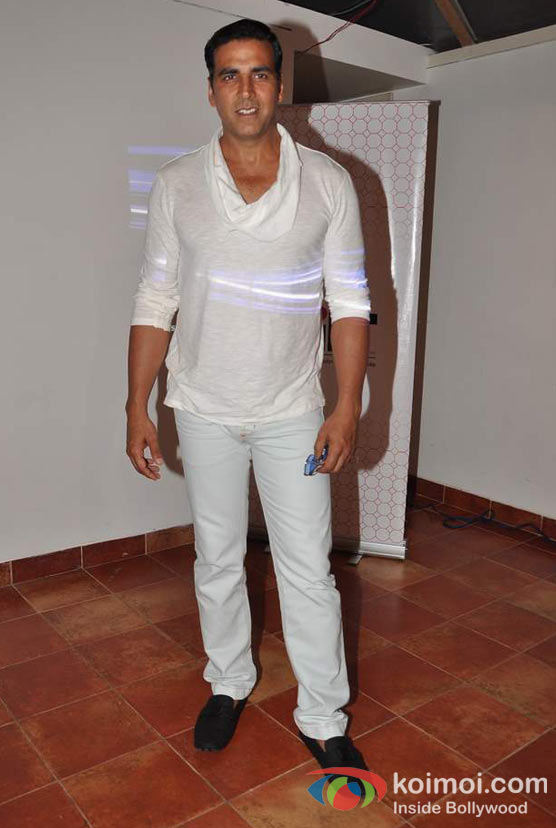 Akshay Kumar at the WIFT (Women in Film and Television Association India) Workshop