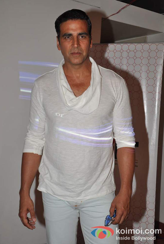 Akshay Kumar at the WIFT (Women in Film and Television Association India) Workshop