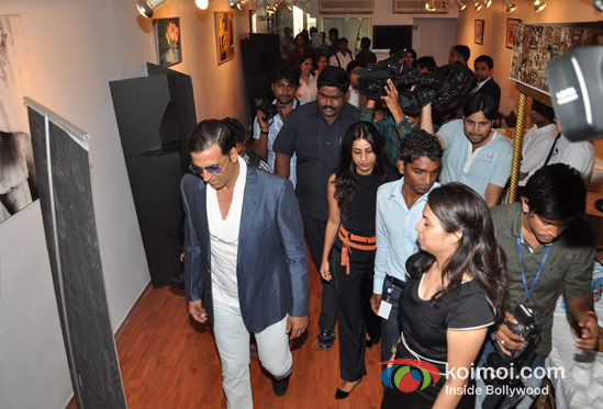 Akshay Kumar at the WIFT (Women in Film and Television Association India) Workshop