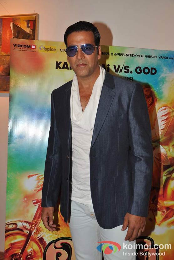 Akshay Kumar at the WIFT (Women in Film and Television Association India) Workshop