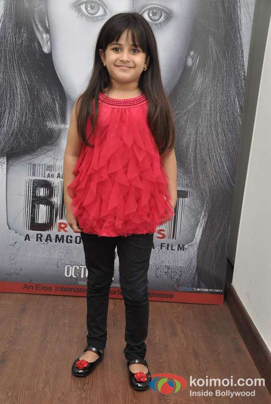 Alayana Sharma At Special 3D Preview Of Bhoot Returns Movie