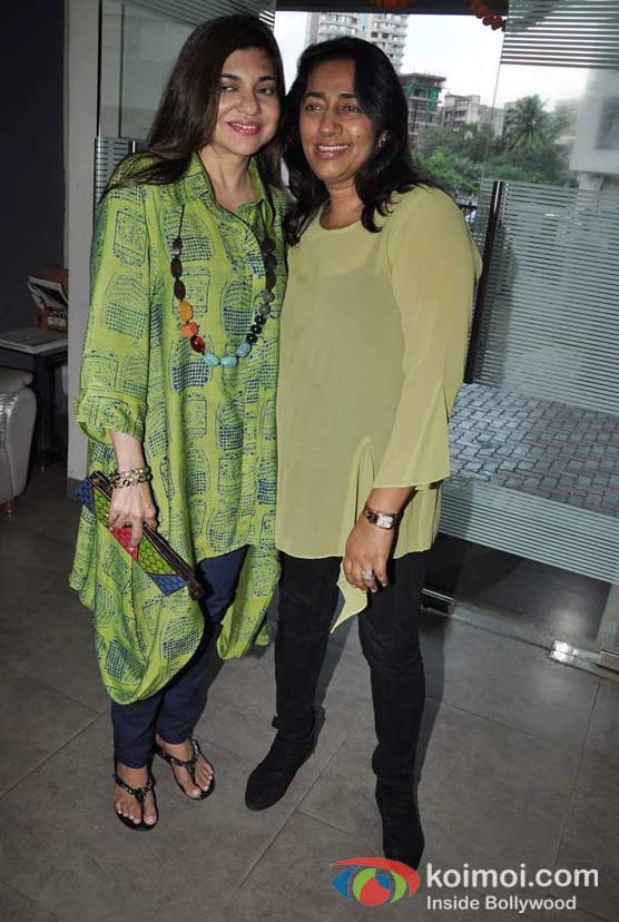 Alka Yagnik and Anu Ranjan at ITA Academy Event