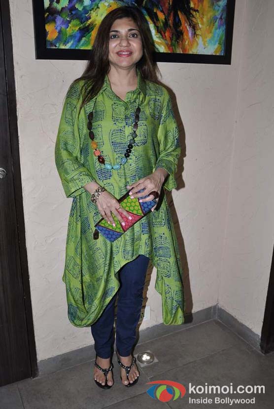 Alka Yagnik at ITA Academy Event