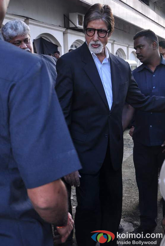 Amitabh Bachchan At Parikrma Humanity Foundation Charity Event