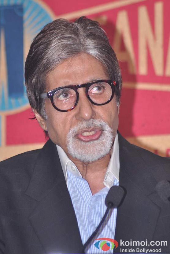 Amitabh Bachchan At Parikrma Humanity Foundation Charity Event