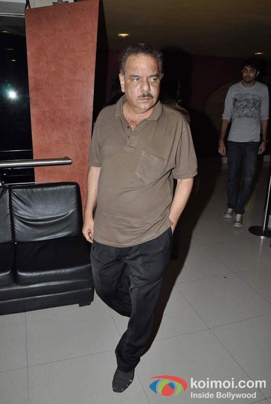 Anant Jog Attends The Premier Of No Entry Pudhe Dhoka Aahe At Fun Cinemas